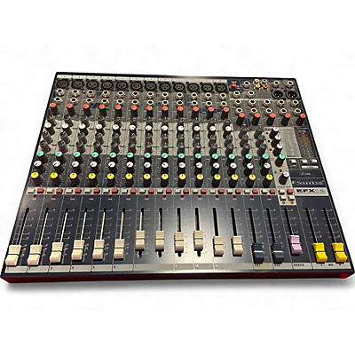 Used Soundcraft EFX12 Line Mixer