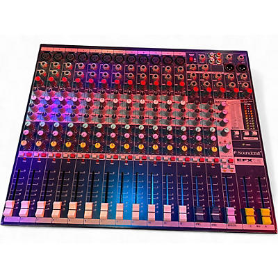 Used Soundcraft EFX12 Unpowered Mixer
