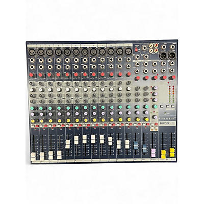 Used Soundcraft EFX12 Unpowered Mixer