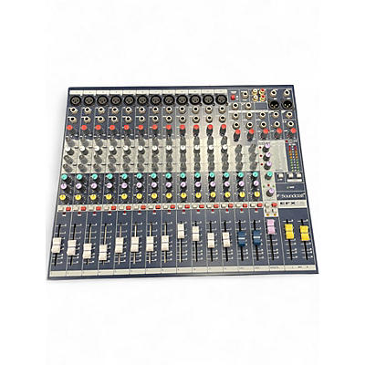 Used Soundcraft EFX12 Unpowered Mixer