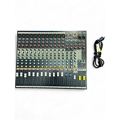Used Soundcraft EFX12+K Powered Mixer