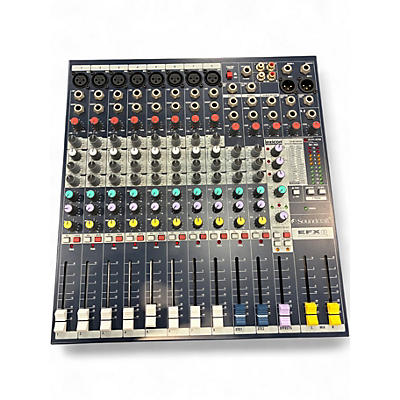 Used Soundcraft EFX8 Unpowered Mixer
