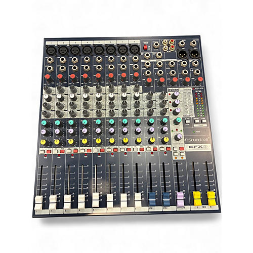 Used Soundcraft EFX8 Unpowered Mixer