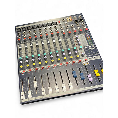Used Soundcraft EFX8 Unpowered Mixer
