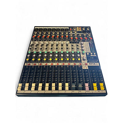 Used Soundcraft EFX8 Unpowered Mixer