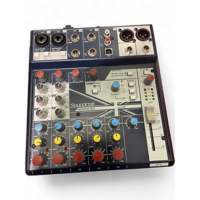 Used Soundcraft EFX8 Unpowered Mixer