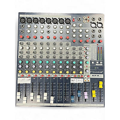 Used Soundcraft EFX8 Unpowered Mixer