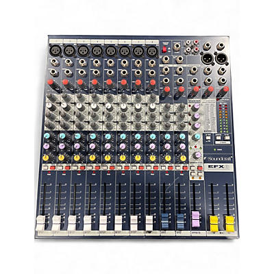 Used Soundcraft EFX8 Unpowered Mixer