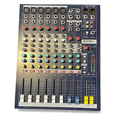 Used Soundcraft EPM6 Line Mixer