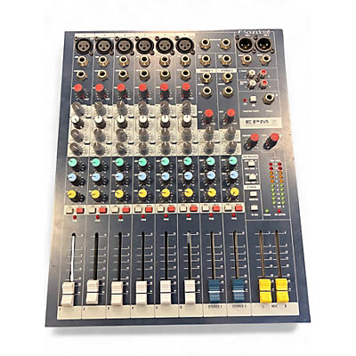 Used Soundcraft EPM6 Line Mixer