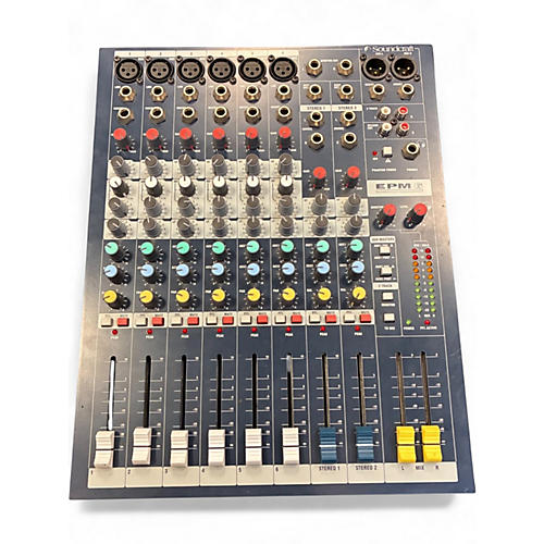 Used Soundcraft EPM6 Line Mixer