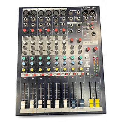 Used Soundcraft EPM6 Line Mixer