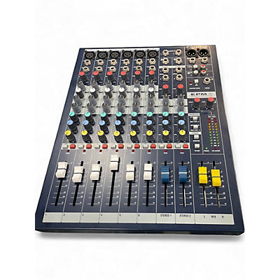 Used Soundcraft EPM6 Line Mixer