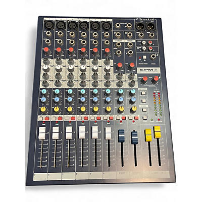 Used Soundcraft EPM6 Line Mixer