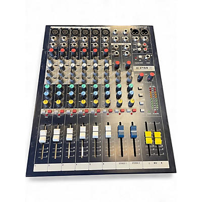 Used Soundcraft EPM6 Line Mixer