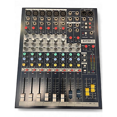 Used Soundcraft EPM6 Line Mixer