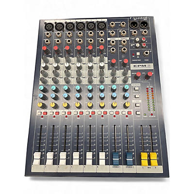 Used Soundcraft EPM6 Line Mixer