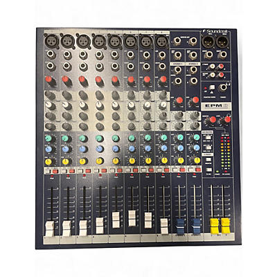 Used Soundcraft EPM8 Powered Mixer