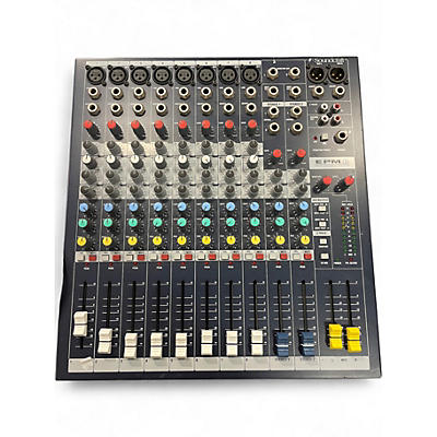 Used Soundcraft EPM8 Unpowered Mixer