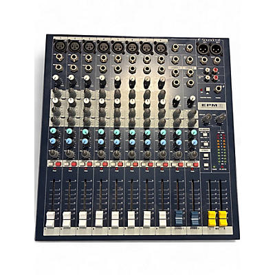 Used Soundcraft EPM8 Unpowered Mixer