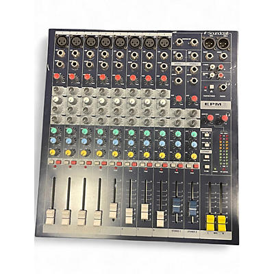 Used Soundcraft EPM8 Unpowered Mixer