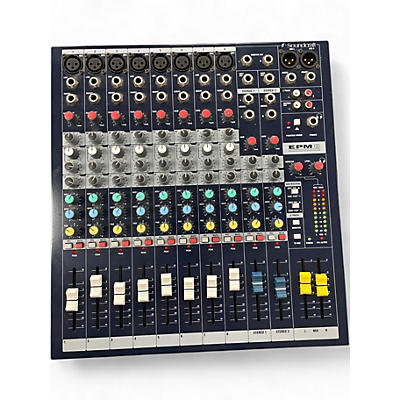 Used Soundcraft EPM8 Unpowered Mixer