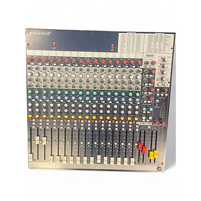 Used Soundcraft FX16II Unpowered Mixer