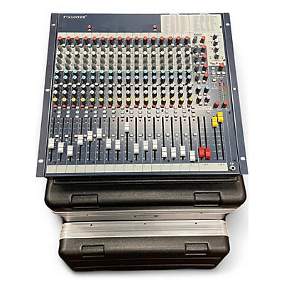 Used Soundcraft FX16II Unpowered Mixer