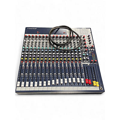 Used Soundcraft FX16II Unpowered Mixer