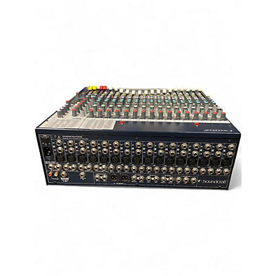Used Soundcraft FX16II Unpowered Mixer