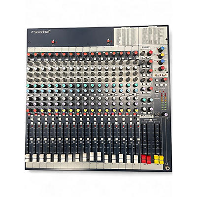 Used Soundcraft FX16II Unpowered Mixer