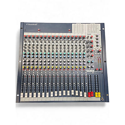 Used Soundcraft FX16II Unpowered Mixer