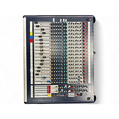 Used Soundcraft GB2 Unpowered Mixer