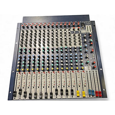 Used Soundcraft GB2R 12/2 Unpowered Mixer