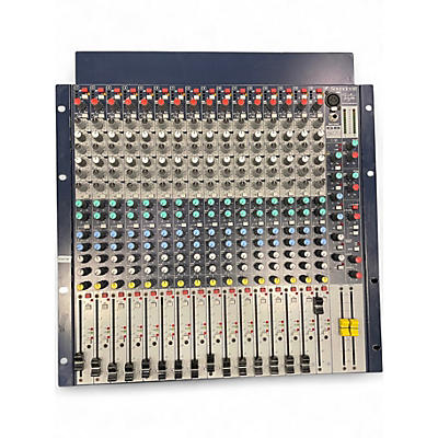 Used Soundcraft GB2R Unpowered Mixer