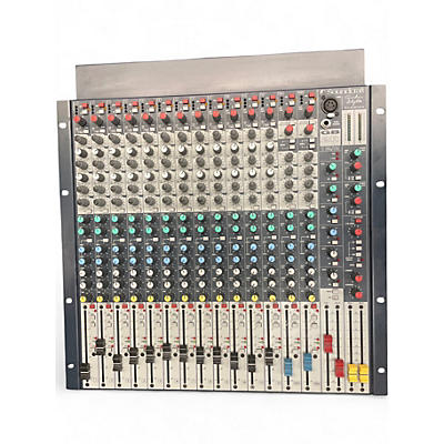 Used Soundcraft GB2R12 Line Mixer