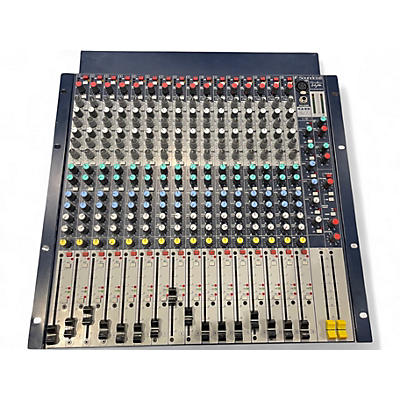 Used Soundcraft GB2R16 Line Mixer