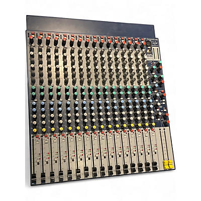 Used Soundcraft GB2R16 Line Mixer