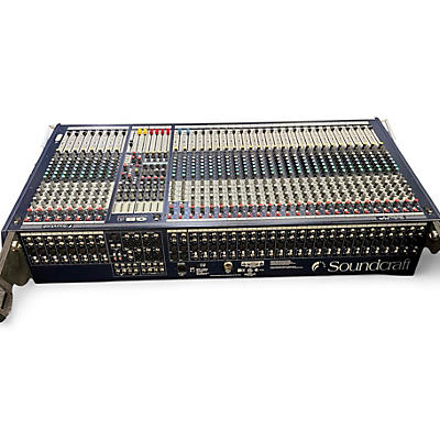 Used Soundcraft GB4-32 Mixing Console Unpowered Mixer