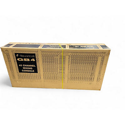 Used Soundcraft GB4 Unpowered Mixer