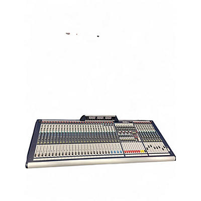 Used Soundcraft GB8 Unpowered Mixer