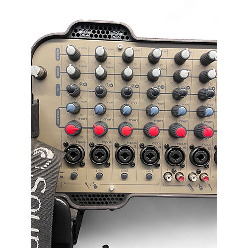 Used Soundcraft Gigarac 600 Power Amp