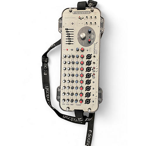 Used Soundcraft Gigrac 600 Powered Mixer