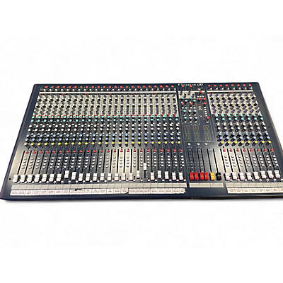 Used Soundcraft LX7II 32 CHANNEL MIXER Unpowered Mixer