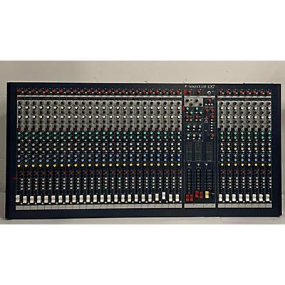 Soundcraft Used Soundcraft LX7II 32 Channel Unpowered Mixer