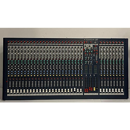 Soundcraft Used Soundcraft LX7II 32 Channel Unpowered Mixer