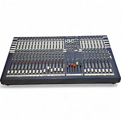 Used Soundcraft LX7II Unpowered Mixer