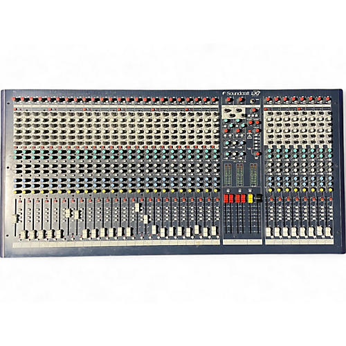 Soundcraft Used Soundcraft LX7II Unpowered Mixer