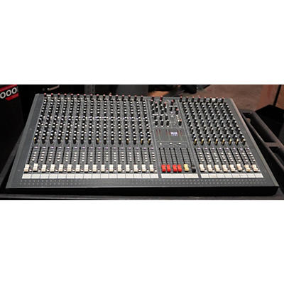 Used Soundcraft LX7II32 Unpowered Mixer