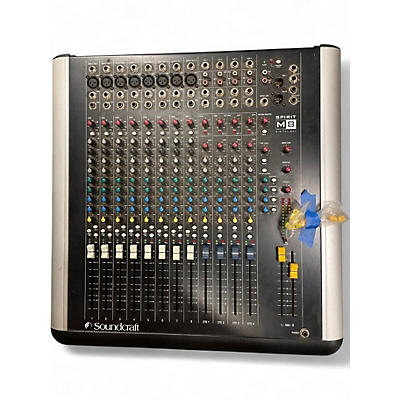 Used Soundcraft M8 Unpowered Mixer